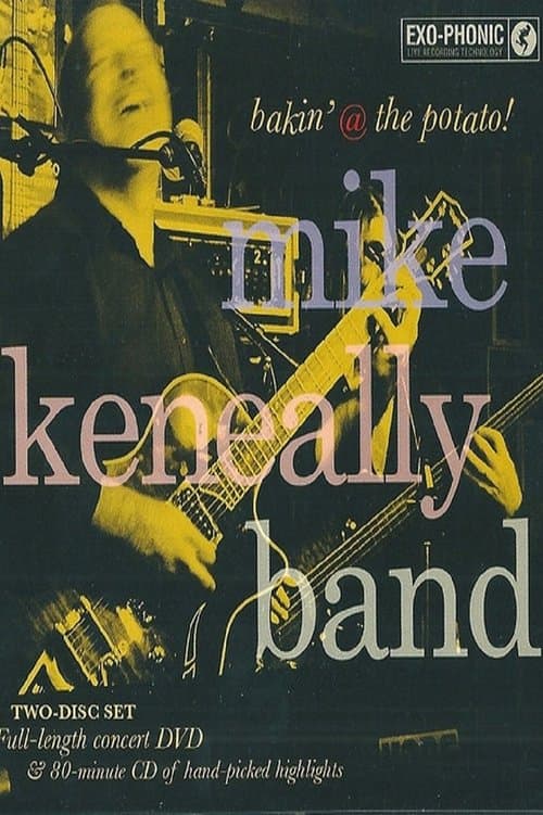 Mike Keneally Band: Bakin' @ The Potato!のポスター