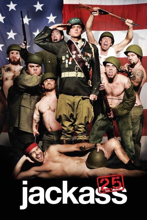 ジャッカス2.5 封・印・解・禁のポスター