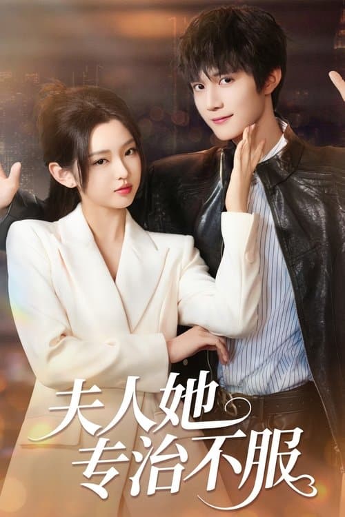 夫人她专治不服のポスター