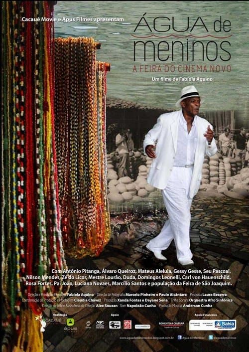 Água de Meninos – A Feira do Cinema Novoのポスター