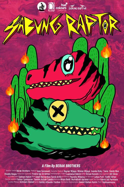 Sabung Raptorのポスター