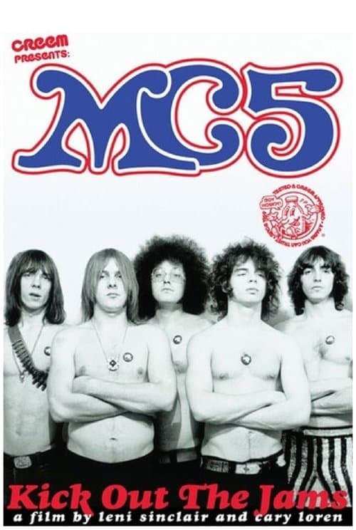 MC5: Kick Out the Jamsのポスター