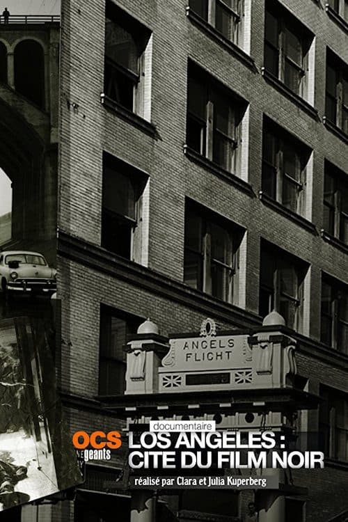 Los Angeles: Cité du Film Noirのポスター