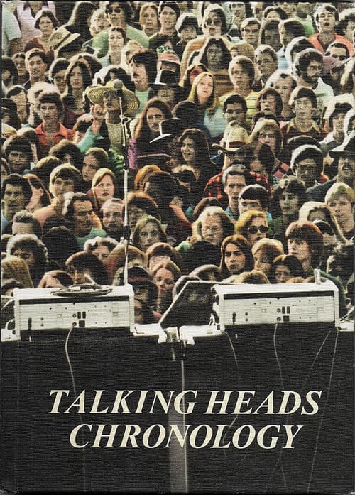 Talking Heads - Chronologyのポスター