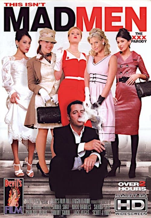 This Isn't Mad Men: The XXX Parodyのポスター