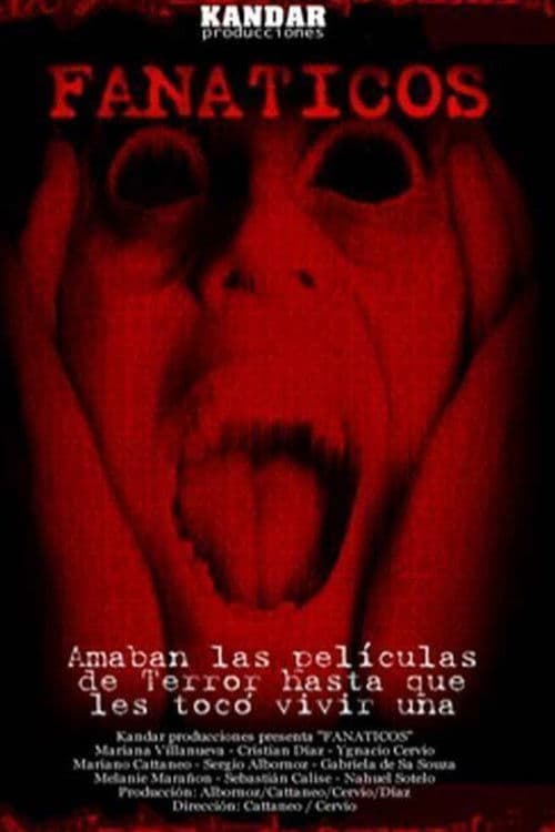 Fanáticosのポスター