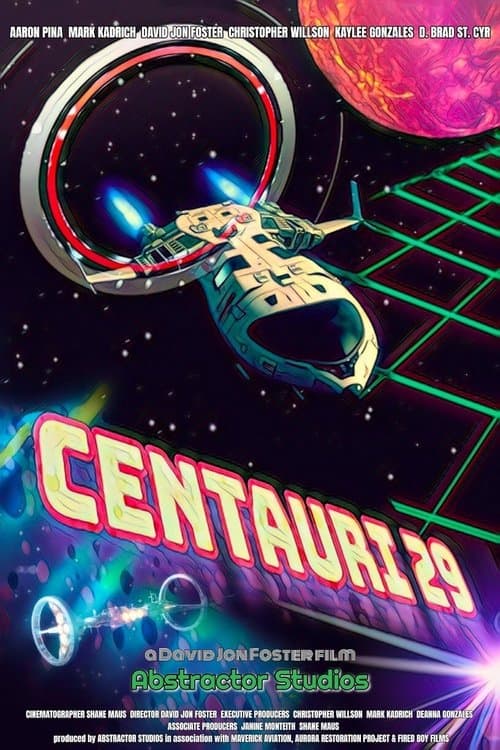 Centauri 29のポスター