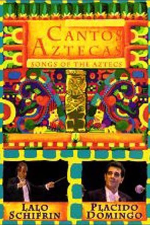 Cantos Aztecasのポスター