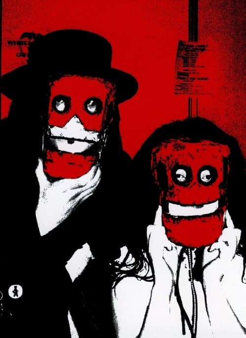 The White Stripes: Under Amazonian Lightsのポスター