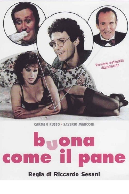 Buona come il paneのポスター
