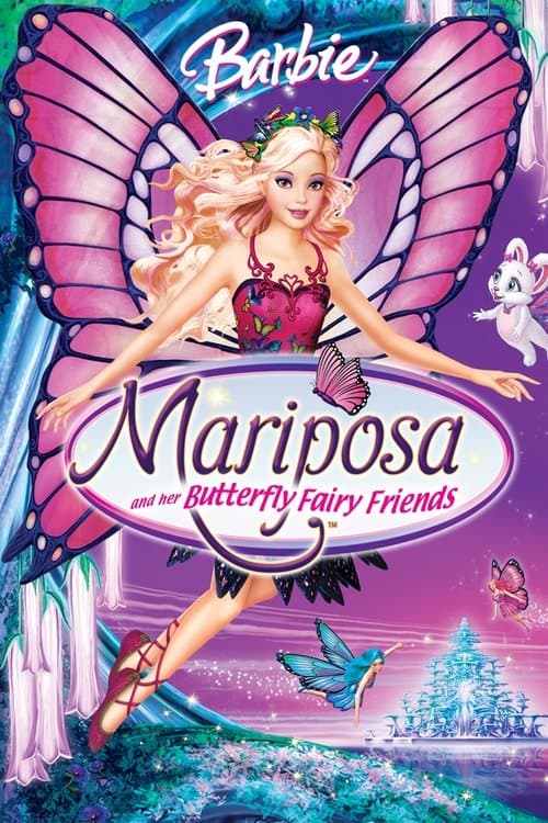 Barbie Mariposaのポスター
