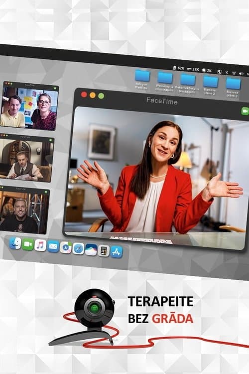 Terapeite bez grādaのポスター