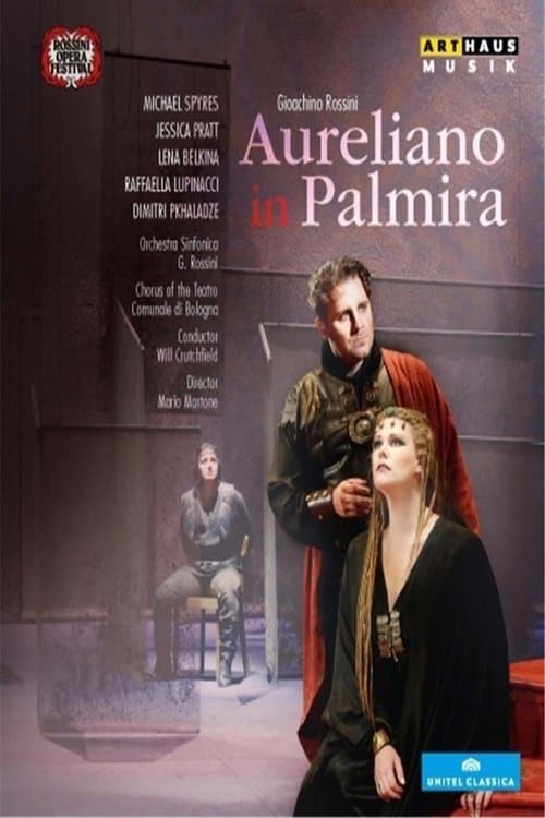 Aureliano in Palmiraのポスター