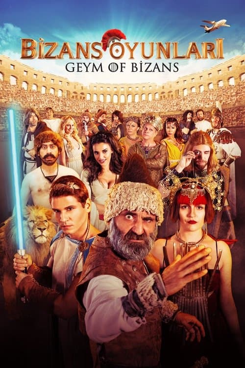 Bizans Oyunları: Geym of Bizansのポスター