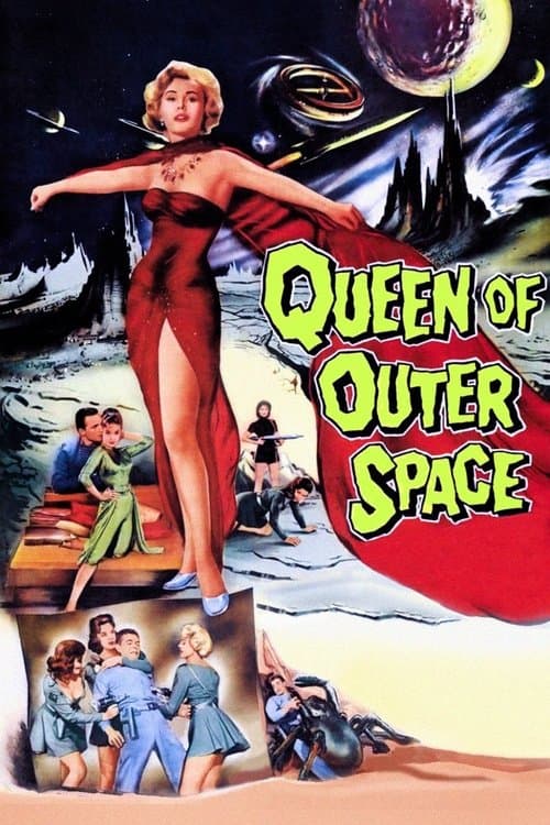 Queen of Outer Spaceのポスター