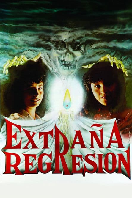Extraña regresiónのポスター