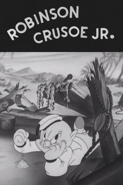 Robinson Crusoe Jr.のポスター