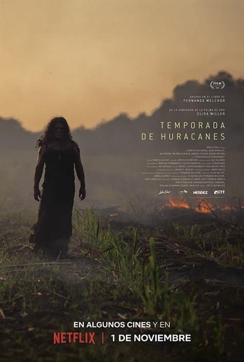 Temporada de huracanesのポスター