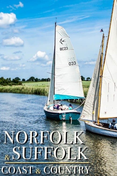 Norfolk & Suffolk: Coast & Countryのポスター