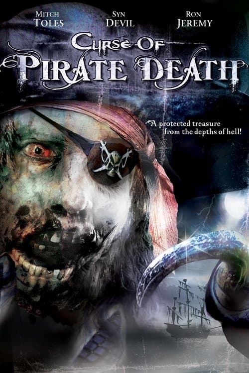 Curse of Pirate Deathのポスター
