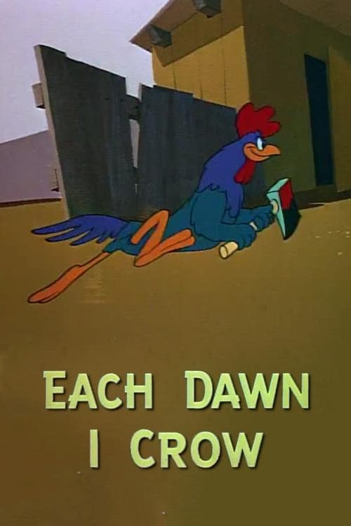 Each Dawn I Crowのポスター
