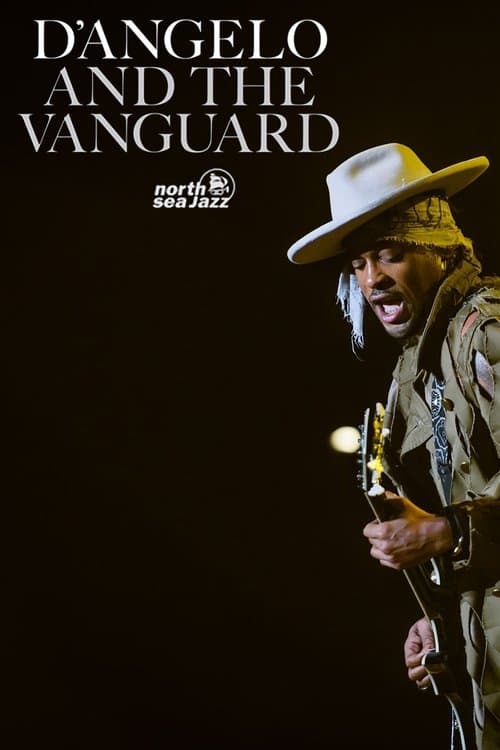 D'Angelo and the Vanguard: North Sea Jazz Festival 2015のポスター