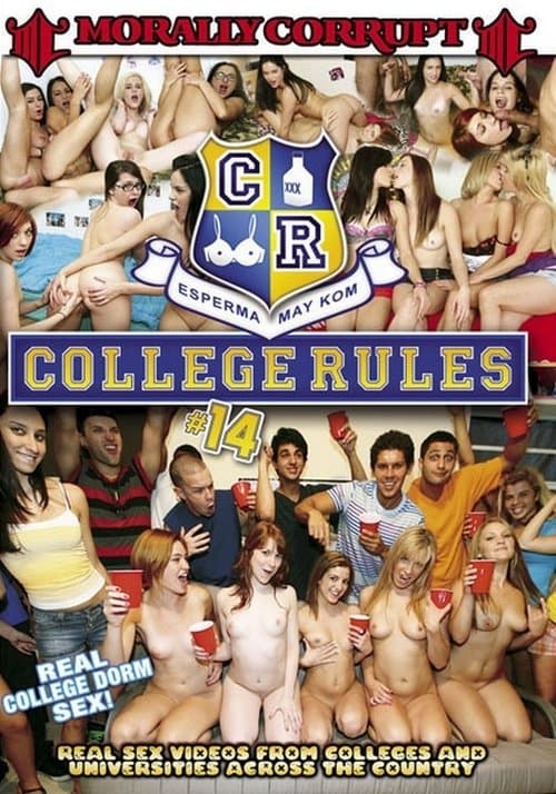 College Rules 14のポスター