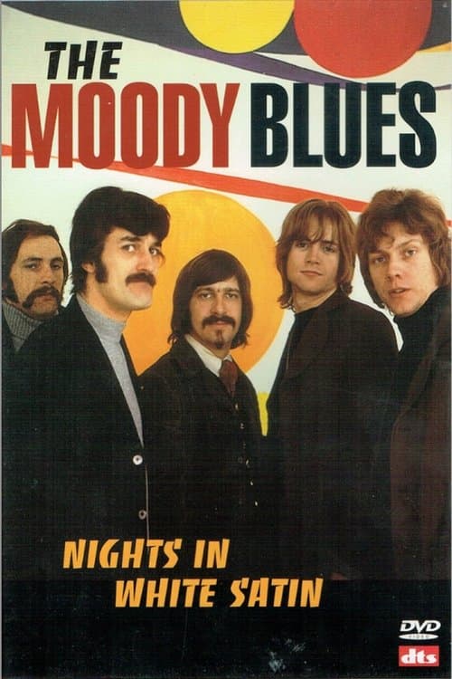 The Moody Blues ‎- Nights In White Satinのポスター