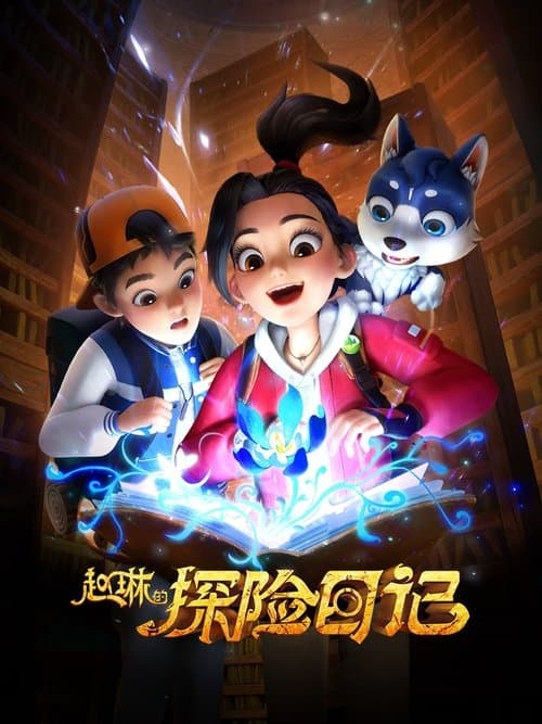 赵琳的探险日记のポスター