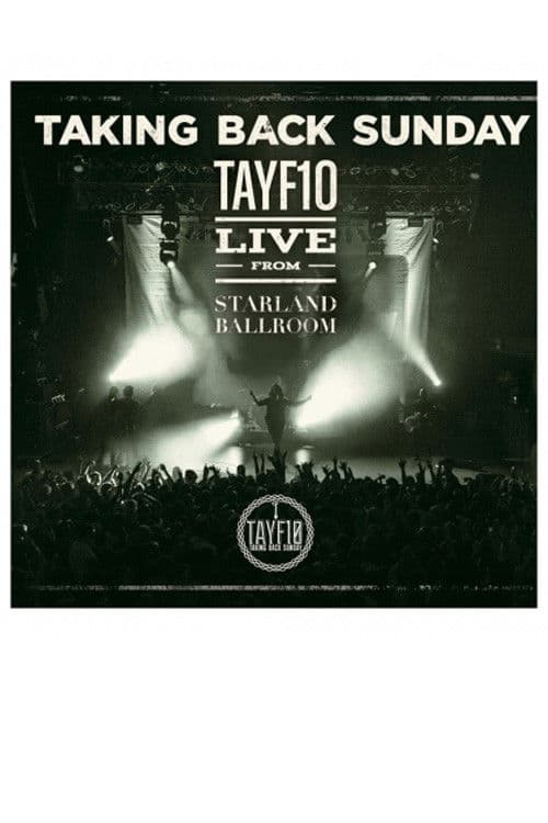 Taking Back Sunday: TAYF10 Live from Starland Ballroomのポスター