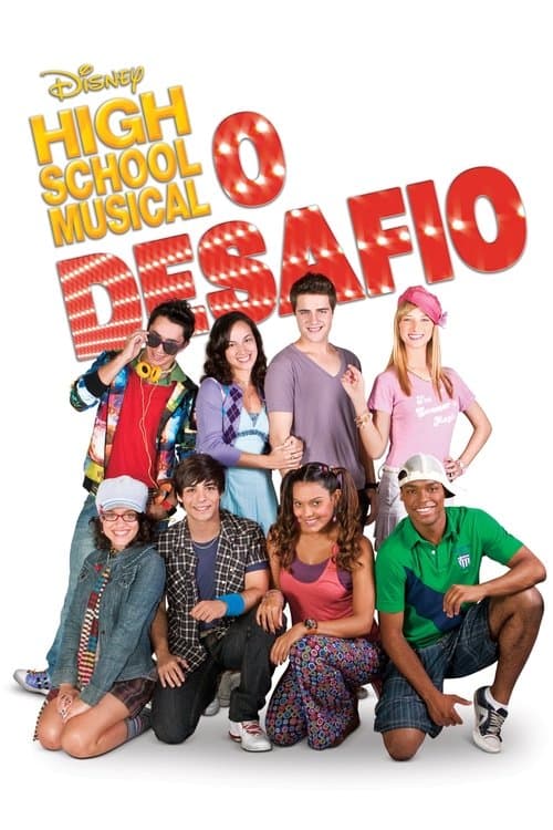 High School Musical: O Desafioのポスター