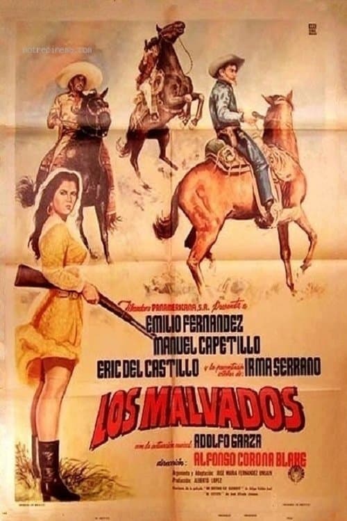Los malvadosのポスター