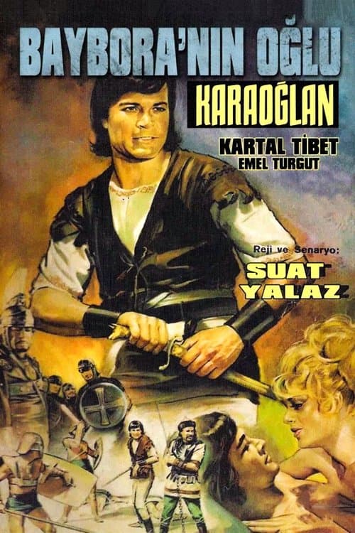 Karaoğlan - Baybora'nın Oğluのポスター