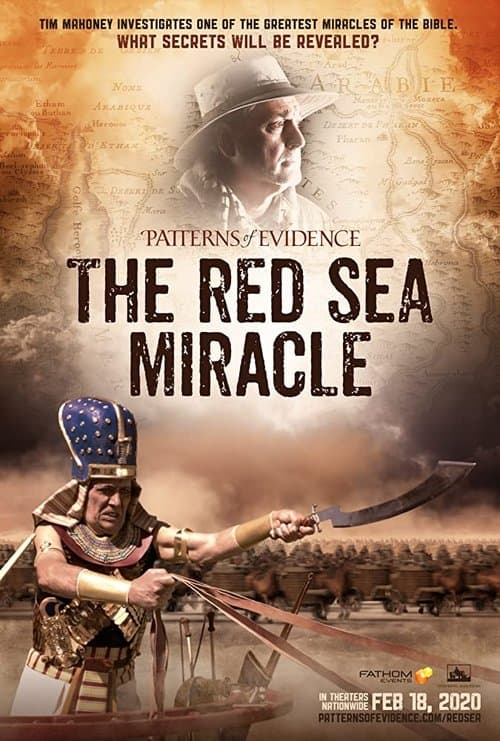 Patterns of Evidence: The Red Sea Miracleのポスター