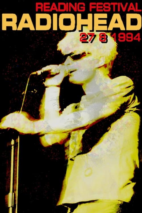 Radiohead: Reading Festival 1994のポスター