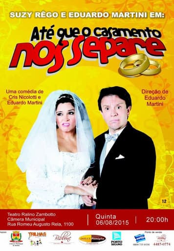 Até que o Casamento nos Separeのポスター