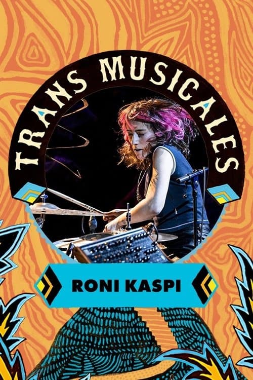 Roni Kaspi en concert aux Trans Musicales de Rennes 2023のポスター