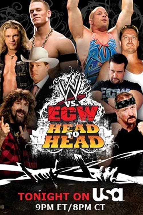 WWE vs. ECW: Head to Headのポスター