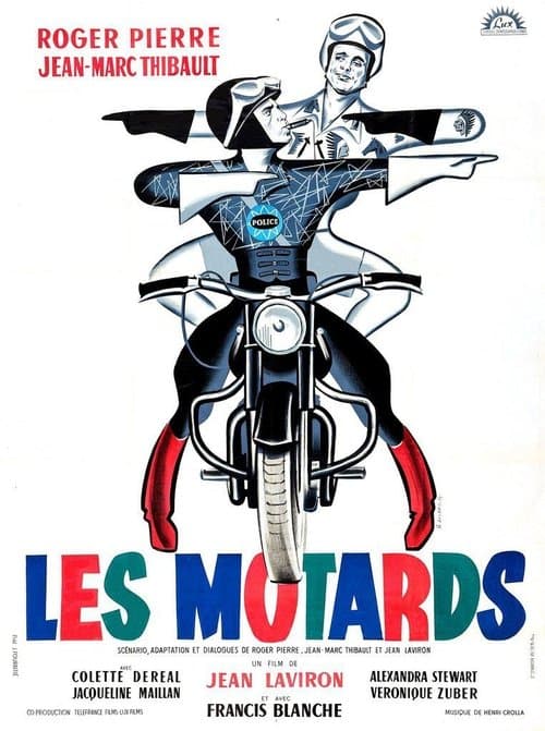 Les Motardsのポスター