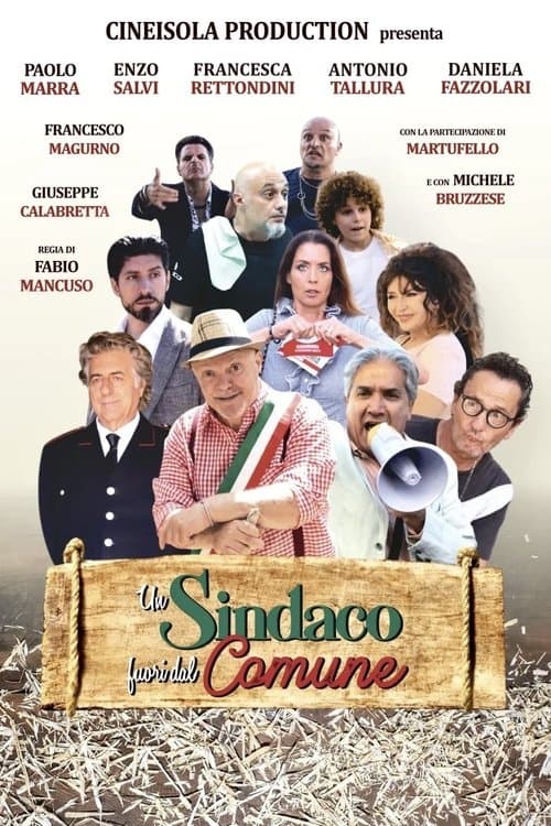 Un sindaco fuori dal comuneのポスター