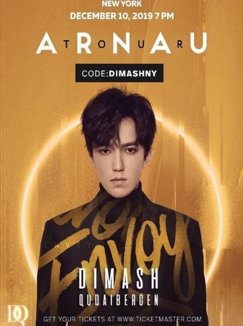 Dimash Kudaibergen - ARNAU Tour in New Yorkのポスター