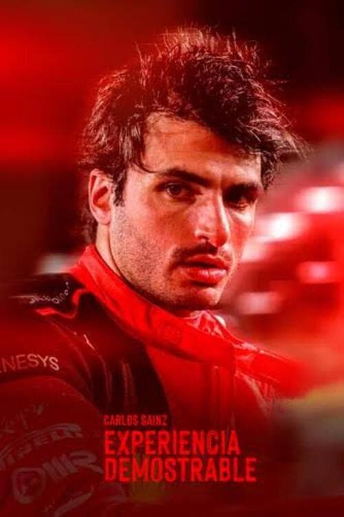 Carlos Sainz, experiencia demostrableのポスター