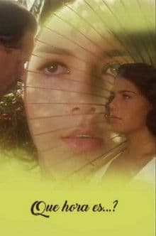 ¿Qué hora es?のポスター