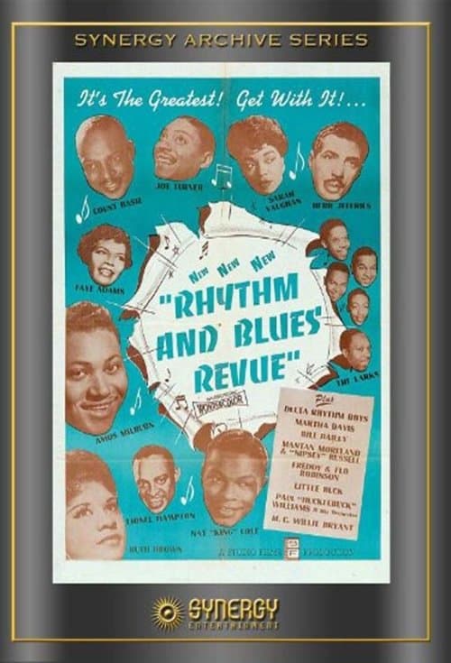 Rhythm and Blues Revueのポスター