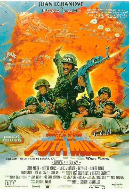 Historias de la puta miliのポスター