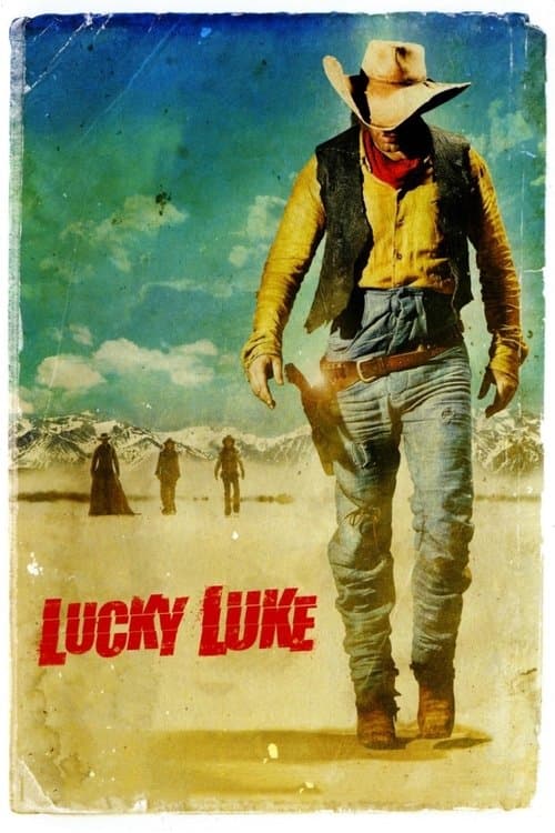 Lucky Lukeのポスター