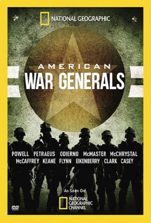 American War Generalsのポスター