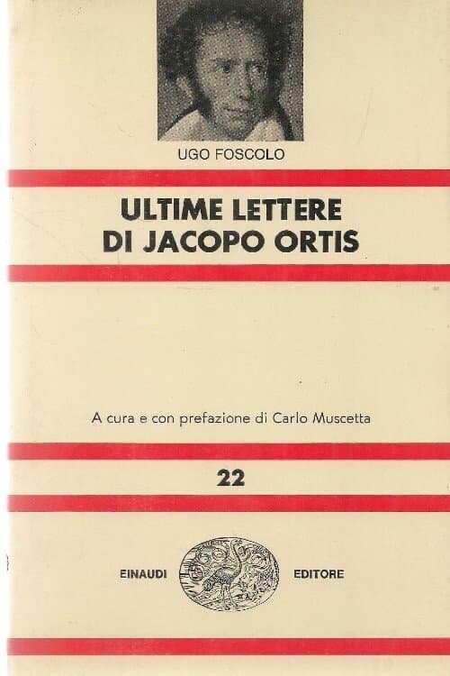 Le ultime lettere di Jacopo Ortisのポスター
