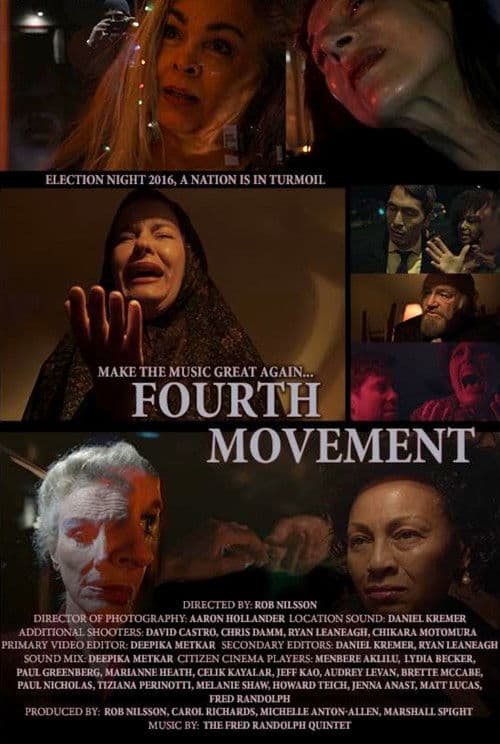 The Fourth Movementのポスター