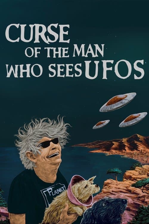 Curse of the Man Who Sees UFOsのポスター